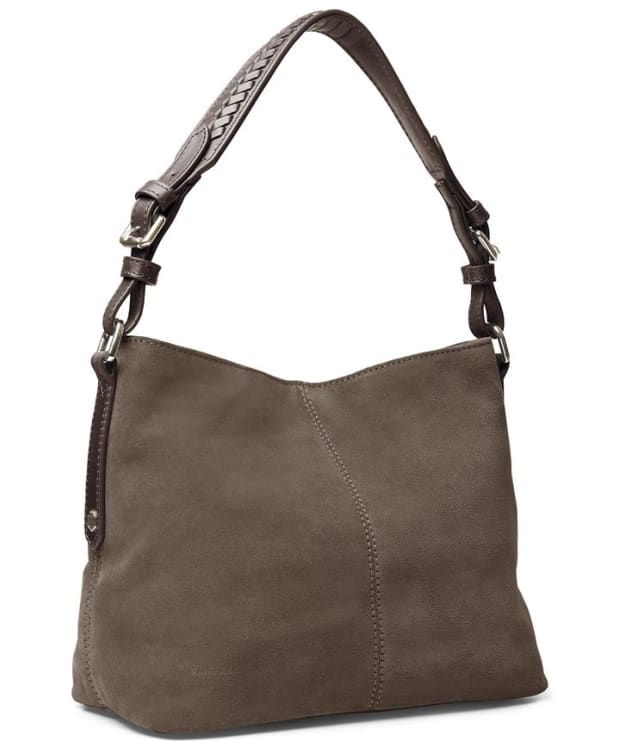 Women's Fairfax & Favor Mini Tetbury Relaxed Handbag - Fog