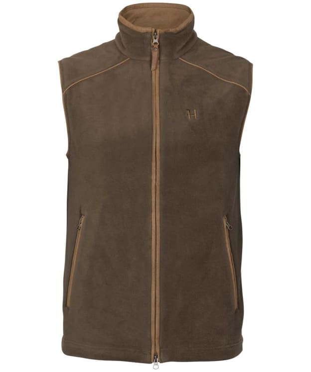 Men's Härkila Sandhem 200 Wind Resistant Waistcoat - Demitasse Brown