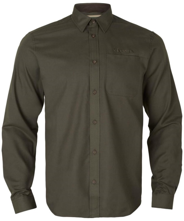 Men's Härkila Alto Long Sleeve Shirt - Willow Green