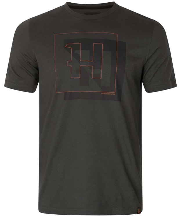 Men's Härkila H-Logo Short Sleeve T-Shirt - Phantom
