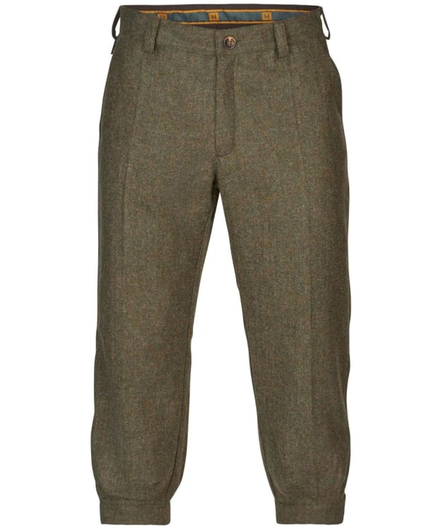 Men's Härkila Kenmore GTX Tweed Breeks - Forest Green / Herringbone
