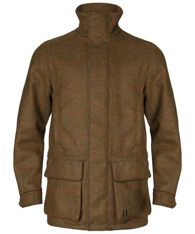 Men's Härkila Kenmore GTX Tweed Coat - Terragon Brown