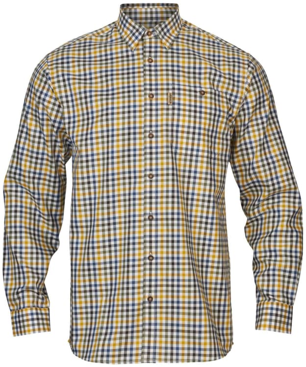 Men's Härkila Milford Long Sleeve Shirt - Grape Leaf