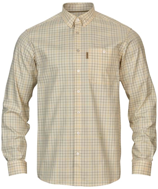 Men's Härkila Portfield Long Sleeve Shirt - Grape Leaf