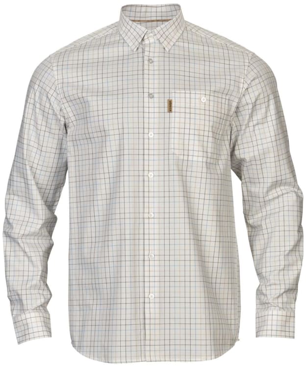 Men's Härkila Portfield Long Sleeve Shirt - Naval Blue
