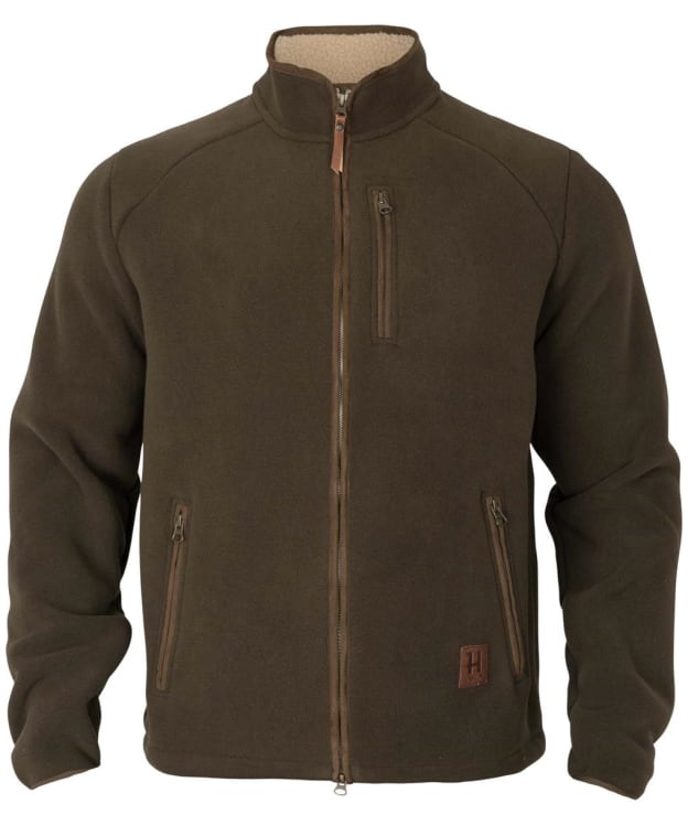 Men's Härkila Sandhem Sherpa Fleece Jacket - Willow Green
