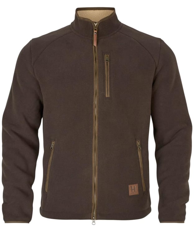 Men's Härkila Sandhem Sherpa Fleece Jacket - Demitasse Brown