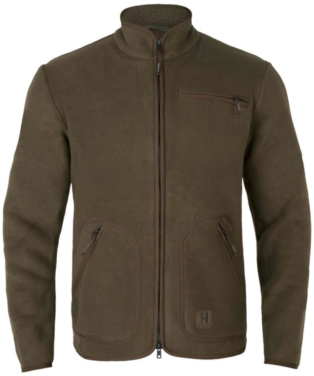 Men's Härkila Torsby Fleece Jacket - Willow Green