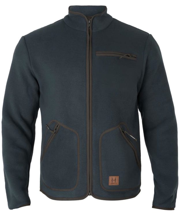 Men's Härkila Torsby Fleece Jacket - Dark Navy