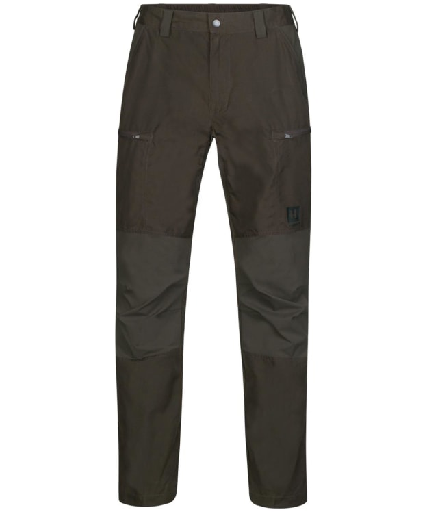 Men's Härkila Fjell Trousers - 32 inch leg - Shadow Brown / Shadow Grey