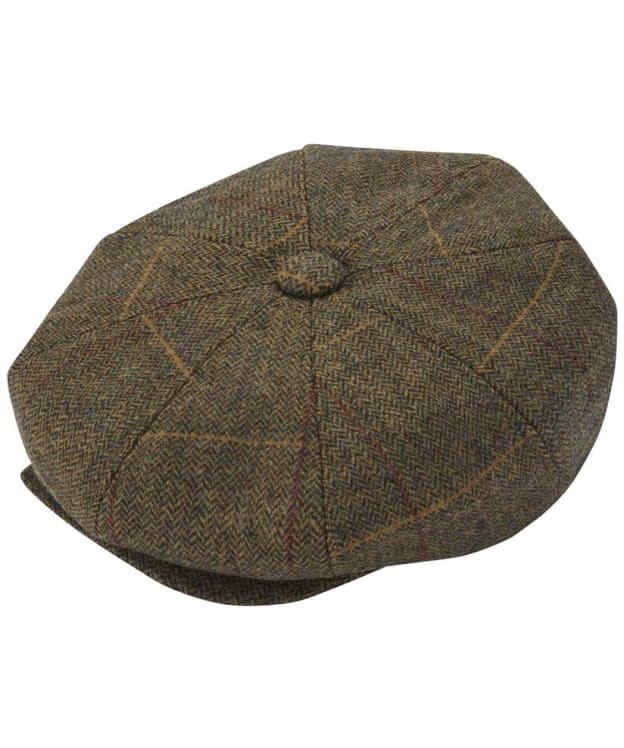 Men's Alan Paine Combrook Bakerboy Cap - Teak
