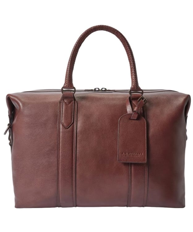R.M. Williams Farrier Overnight Leather Bag - Whiskey