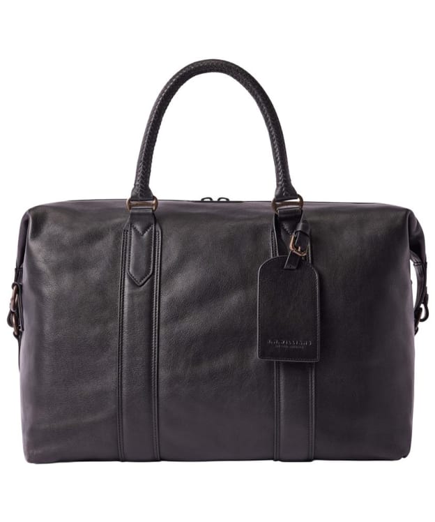 R.M. Williams Farrier Overnight Leather Bag - Black