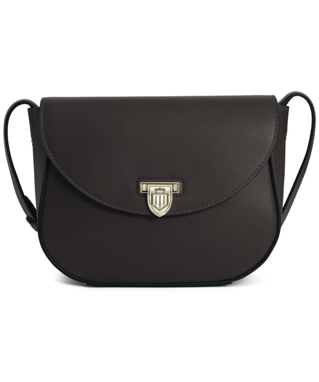 Women’s Fairfax & Favor Blenheim Saddle Bag - Mahogany