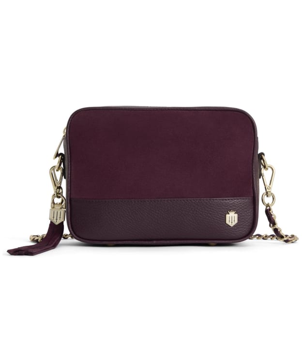 Women’s Fairfax & Favor Finsbury Cross Body Bag - Elderberry