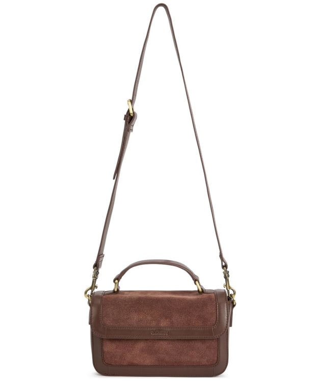 Women’s Dubarry Eadestown Suede Leather Handbag - Cedar