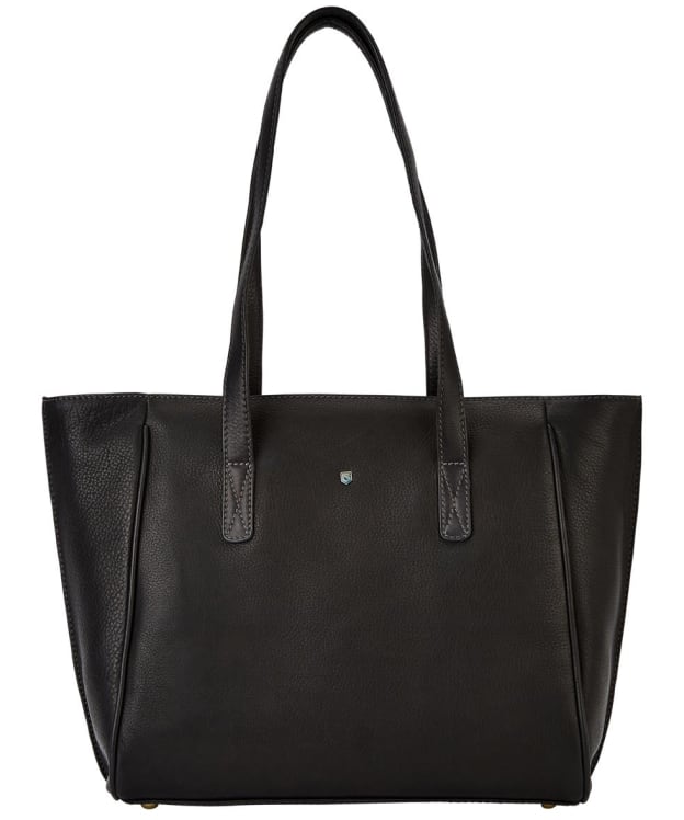 Women’s Dubarry Tuam Leather Tote Bag - Black