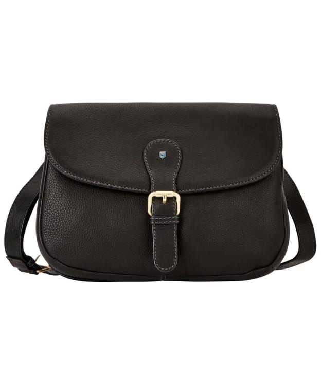Women’s Dubarry Balrickard Leather Saddle Bag - Black