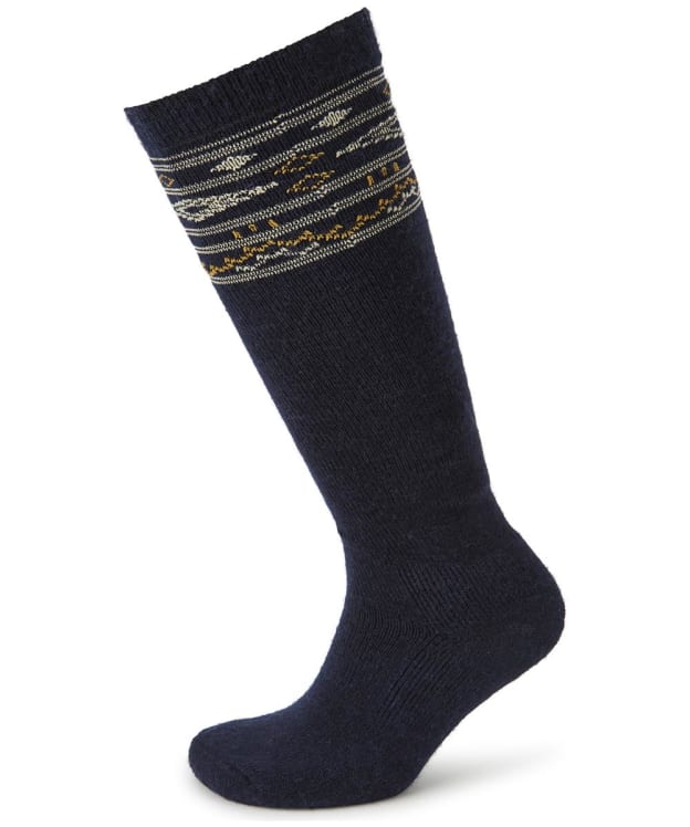 Dubarry Rolestown Hypoallergenic Alpaca Socks - Navy