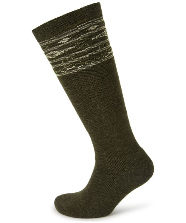 Dubarry Rolestown Hypoallergenic Alpaca Socks - Olive