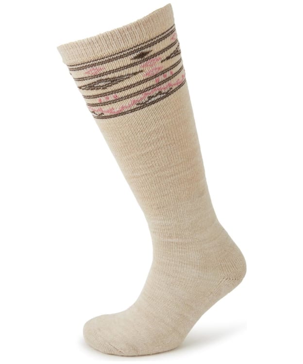 Dubarry Rolestown Hypoallergenic Alpaca Socks - Oat