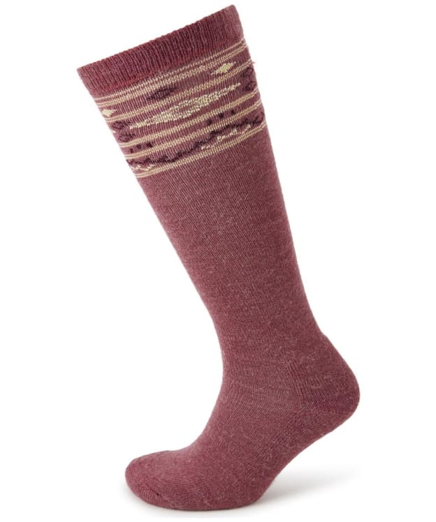 Dubarry Rolestown Hypoallergenic Alpaca Socks - Clover