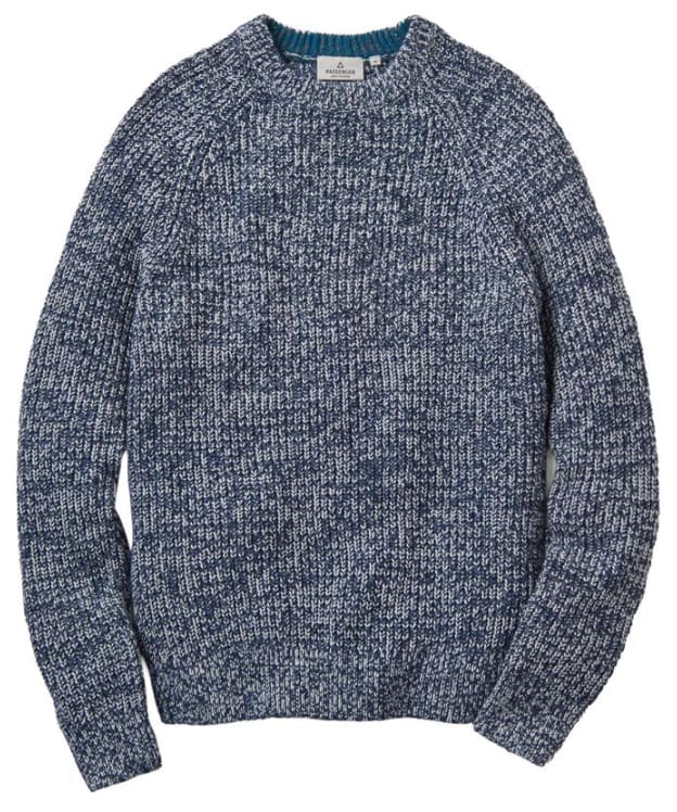 Men's Passenger Clothing Fog Recycled Knitted Jumper - Grey Marl