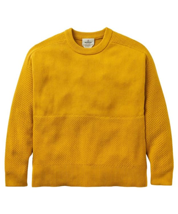 Women's Passenger Clothing Cove 2.0 Organic Cotton Knitted Jumper - Heritage Yellow