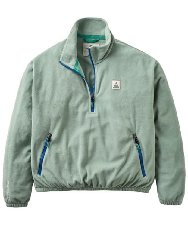 Women's Passenger Clothing Ayla Recycled Micro Polartec® Fleece - Pistachio