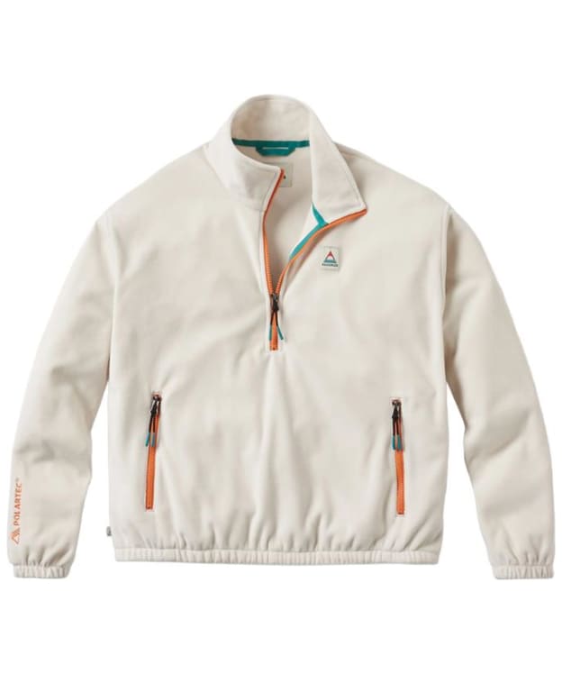 Women's Passenger Clothing Ayla Recycled Micro Polartec® Fleece - Vintage White