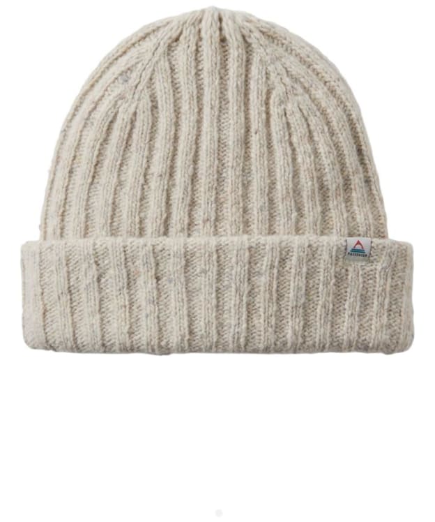 Passenger Clothing Fisherman 2.0 Recycled Beanie - Vintage White