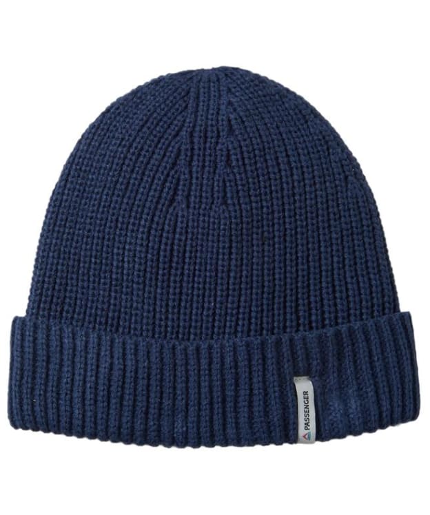 Passenger Clothing Compass Recycled Beanie - Rich Navy