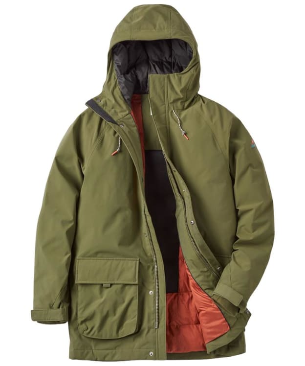 Men's Passenger Clothing Baltic Recycled Insulated Parka - Khaki