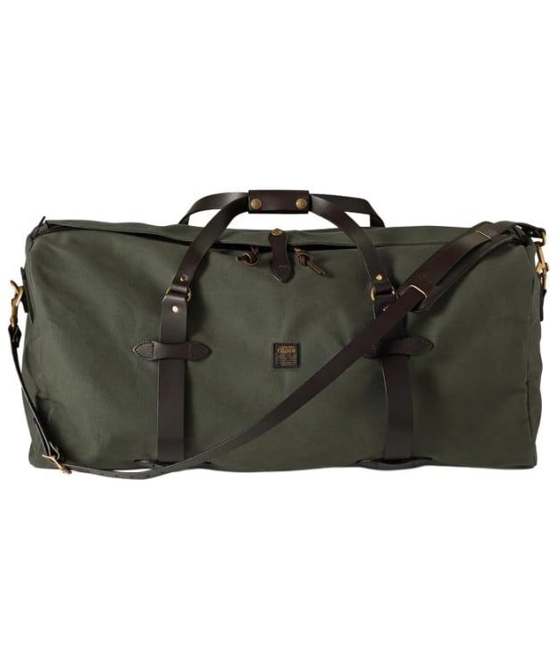 Filson Rugged Twill Large Duffle Bag - Otter Green