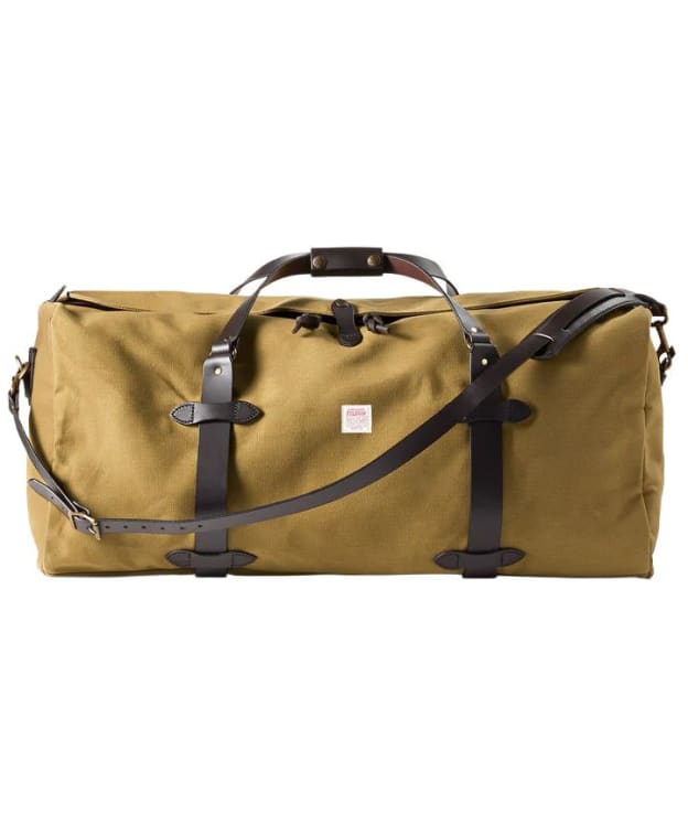 Filson Rugged Twill Large Duffle Bag - Tan