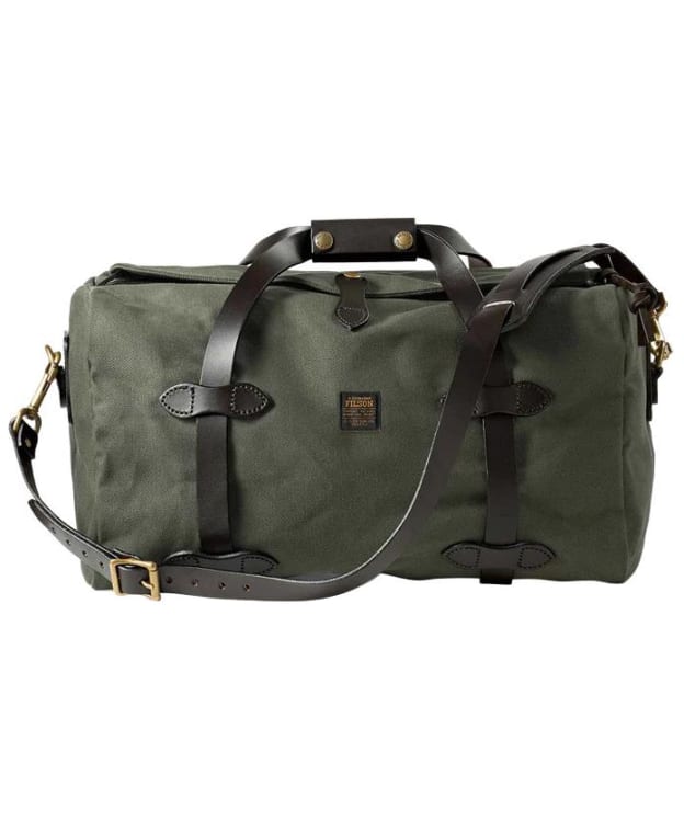 Filson Rugged Twill Small Duffle Bag - Otter Green