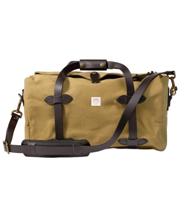 Filson Rugged Twill Small Duffle Bag - Tan