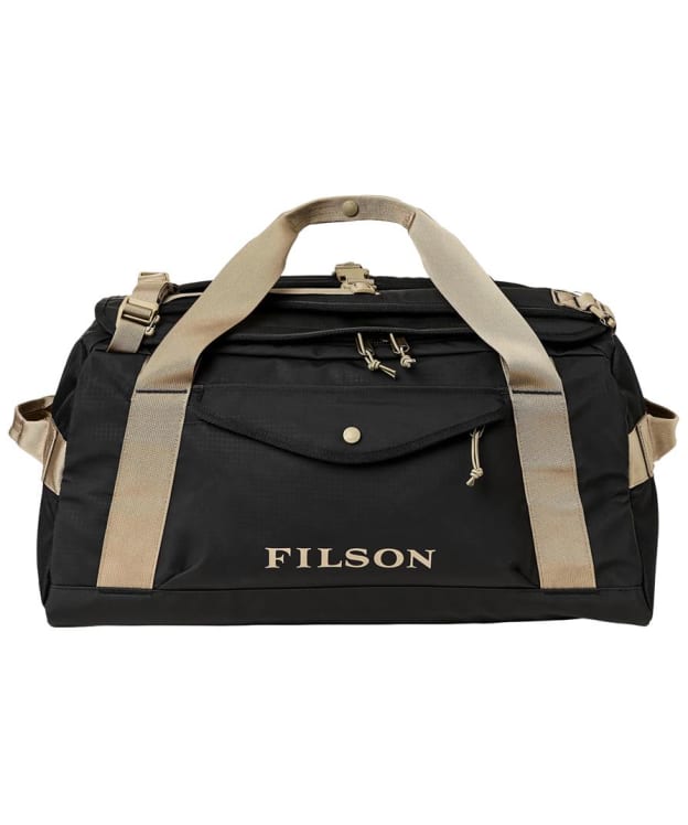 Filson All-Weather 50L Duffle Bag - Black / Covert