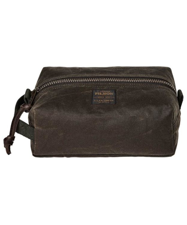 Filson Tin Cloth Travel Kit - Otter Green