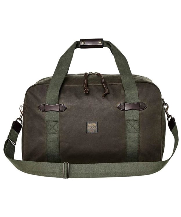 Filson Tin Cloth Medium Duffle Bag - Otter Green