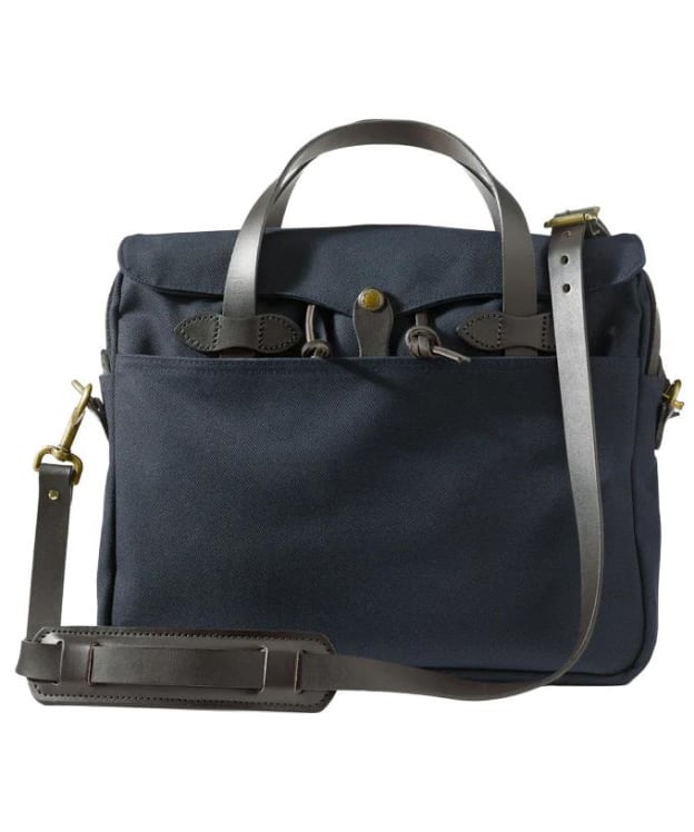 Filson Original Rugged Twill Cotton Briefcase - Navy