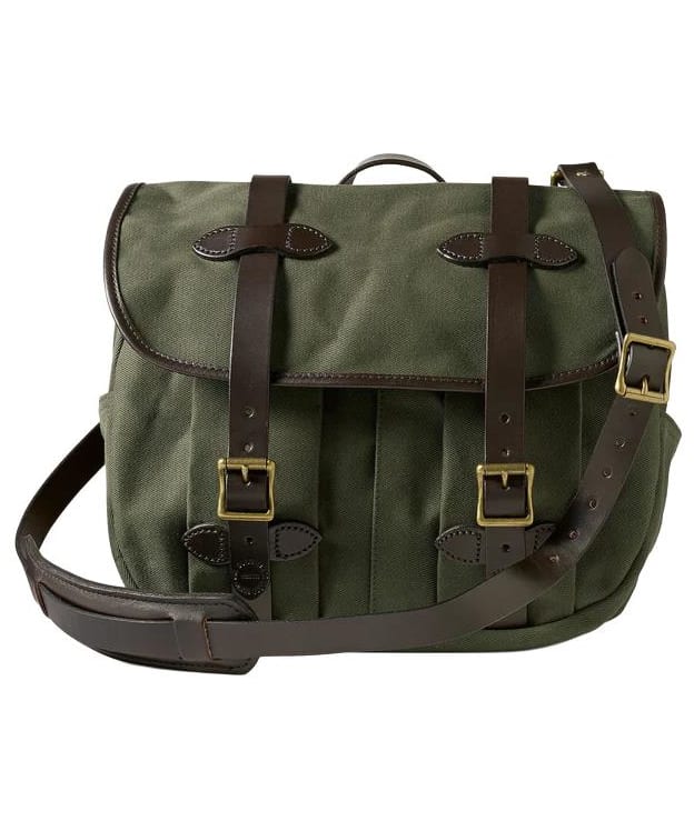 Filson Medium Rugged Twill Field Bag - Otter Green