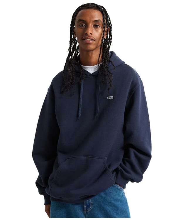 Men's Vans Left Chest Pull Over Hoodie - Dress Blue