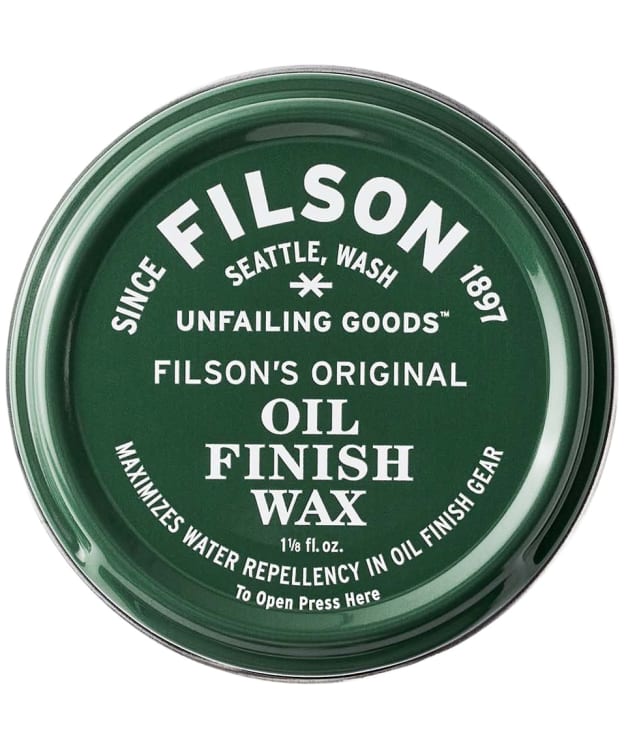 Filson Oil Finish Wax - 