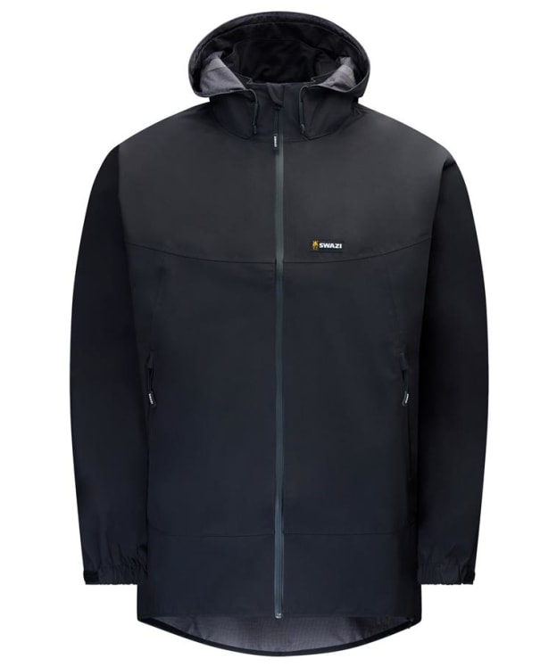 Men's Swazi Sentinel Ultralight Waterproof Jacket - Black