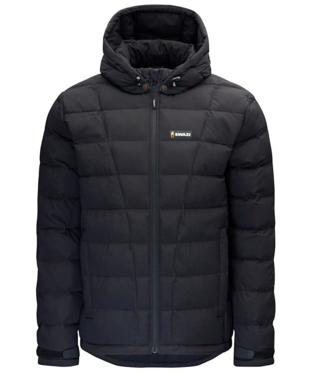 Men's Swazi Puffadder Showerproof Jacket - Black