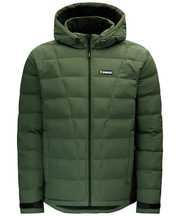 Men's Swazi Puffadder Showerproof Jacket - Olive