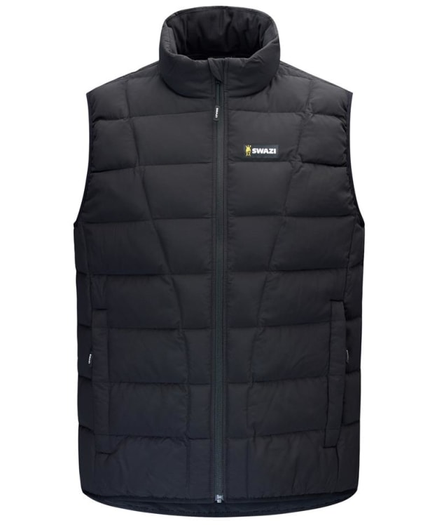 Men's Swazi Thorso Puffer Vest - Black