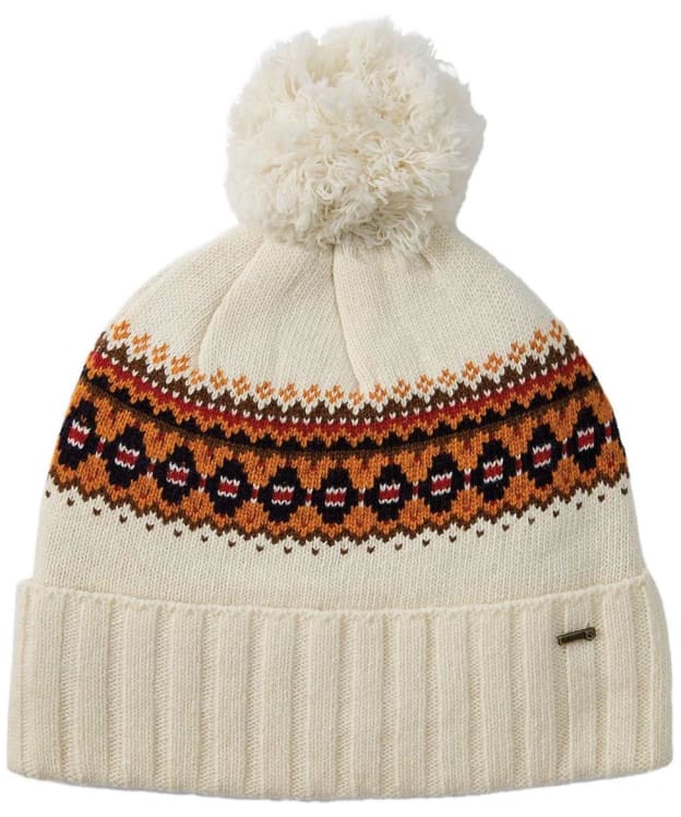 Dubarry Kilcormac Knitted Wool Hat - Chalk