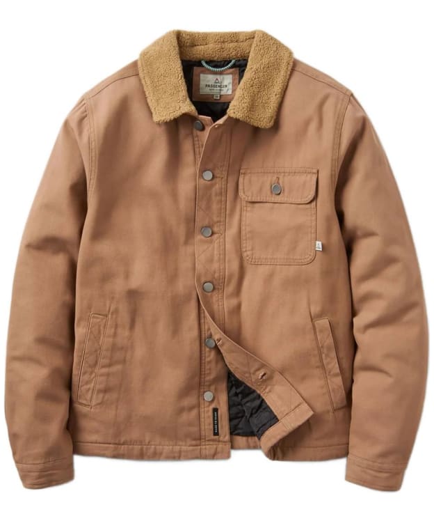 Men's Passenger Clothing Falcon Organic Cotton Jacket - Toffee